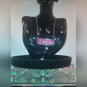 🩷Western Pink Necklace #2🩷